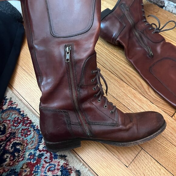FRYE Calf boots size 8.5 - Picture 2 of 16
